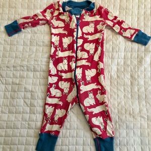 Hanna Andersson pajamas size 3-6 months
